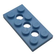 LEGO Plate 2 x 4 with 3 Holes