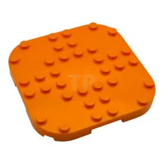 LEGO Plate 8 x 8 x 2/3 with Rounded Corners