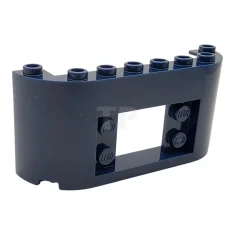 LEGO Paneel 2 x 8 x 3 mit 2 x 2…