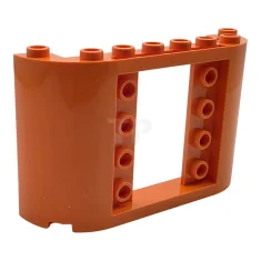 LEGO Paneel 2 x 8 x 4 mit Ausschnitt 2 x…