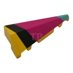 LEGO Dachstein 5 x 2, Keil rechts mit diagonalen Paneelen