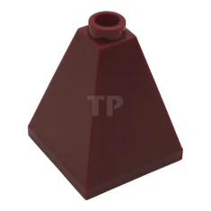 LEGO Pendiente de 75°: 2 x 2 x 2, cuádruple convexo