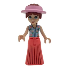 LEGO Motif Paisley avec casquette de soleil