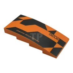 LEGO Slope 8 x 4 x 1 2/3 Curved with Angled…