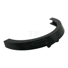 LEGO Vehicle, Mudguard 10 x 5 with Bar Handle with Black…