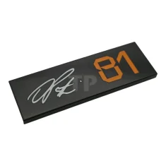 LEGO Tile 2 x 6 with Signature and '81' Pattern