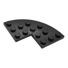 LEGO Plate, Round Corner 5 x 5 with 2 x 2…