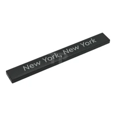 LEGO Tile 1 x 8 with White 'New York, New York'…