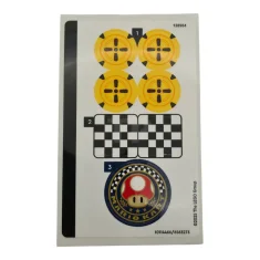 LEGO Sticker for Set 72043