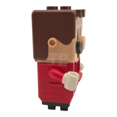 LEGO Figure Base Mario with 4 Top Studs and LCD Screens…