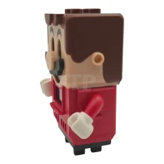 LEGO Figure Base Mario with 4 Top Studs and LCD Screens…