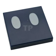LEGO Tile 2 x 2 with White Ovals / Eyes Pattern…