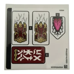 LEGO Sticker for Set 71863