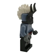 LEGO Oni Warrior - Sand Blue Torso, Black Legs