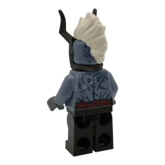LEGO Oni Warrior - Sand Blue Torso, Black Legs