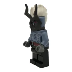 LEGO Oni Warrior - Sand Blue Torso, Black Legs