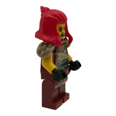 LEGO Wyldfyre - Gold Chest Armor, Shoulder Armor, Belt Scabbard