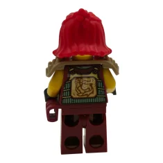 LEGO Wyldfyre - Gold Chest Armor, Shoulder Armor, Belt Scabbard