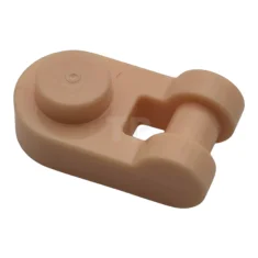 LEGO Plaque 1 x 1 ronde avec poignée