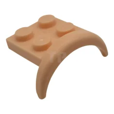 LEGO Véhicule, garde-boue 3 x 3 x 1 avec arche ronde