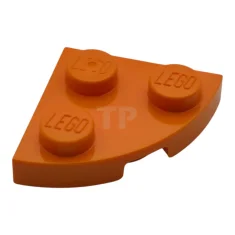 LEGO Plate, Round Corner 2 x 2