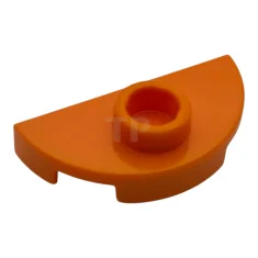 LEGO Plate 1 x 2 Half Round with 1 Stud (Jumper)