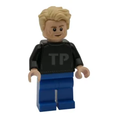 LEGO Brian O'Conner - Black Top, Blue Legs