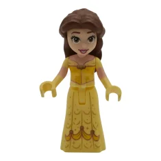 LEGO Belle - Mini Doll, Yellow and Bright Light Yellow Dress…