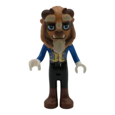 LEGO Beast / Prince Adam - Mini Doll, Black Trousers, Reddish…