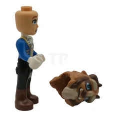 LEGO Beast / Prince Adam - Mini Doll, Black Trousers, Reddish…