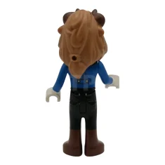 LEGO Beast / Prince Adam - Mini Doll, Black Trousers, Reddish…