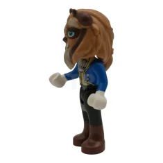 LEGO Beast / Prince Adam - Mini Doll, Black Trousers, Reddish…