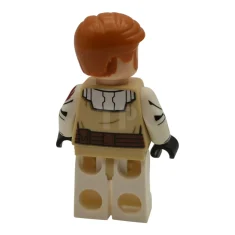 LEGO Obi-Wan Kenobi - Guerre dei Cloni, braccia e gambe stampate