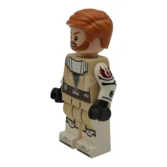LEGO Obi-Wan Kenobi - Guerre dei Cloni, braccia e gambe stampate