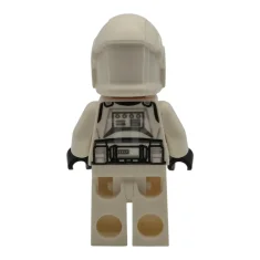 LEGO Clone Trooper Pilot (Phase 1) - Yellow Markings, Nougat Head