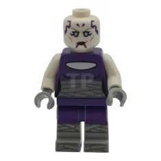 LEGO Asajj Ventress - Dark Purple Torso