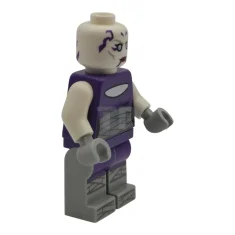 LEGO Asajj Ventress - Dark Purple Torso
