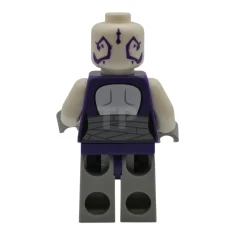 LEGO Asajj Ventress - Dark Purple Torso