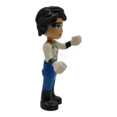 LEGO Prince Eric - Medium Tan, Uniform with Gold Epaulettes, Blue…
