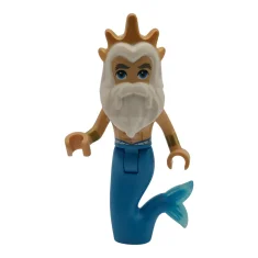LEGO King Triton - Mini Doll, Medium Tan