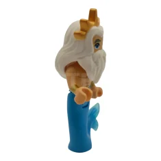 LEGO King Triton - Mini Doll, Medium Tan