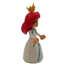 LEGO Ariel - Human, Medium Tan, White Dress, Pearl Gold Tiara