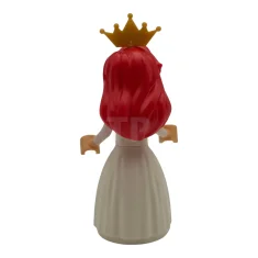 LEGO Ariel - Human, Medium Tan, White Dress, Pearl Gold Tiara
