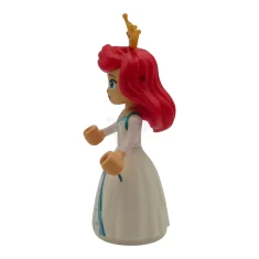 LEGO Ariel - Human, Medium Tan, White Dress, Pearl Gold Tiara
