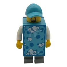 LEGO Autowaschanlage – lebende Werbetafel