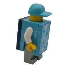 LEGO Autowaschanlage – lebende Werbetafel