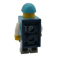 LEGO Autowaschanlage – lebende Werbetafel