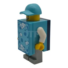 LEGO Autowaschanlage – lebende Werbetafel