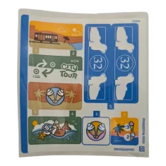 LEGO Sticker Sheet for Set 60506 - (10116928/6599871)