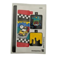 LEGO Sticker Sheet for Set 60496 - (10116905/6599848)
